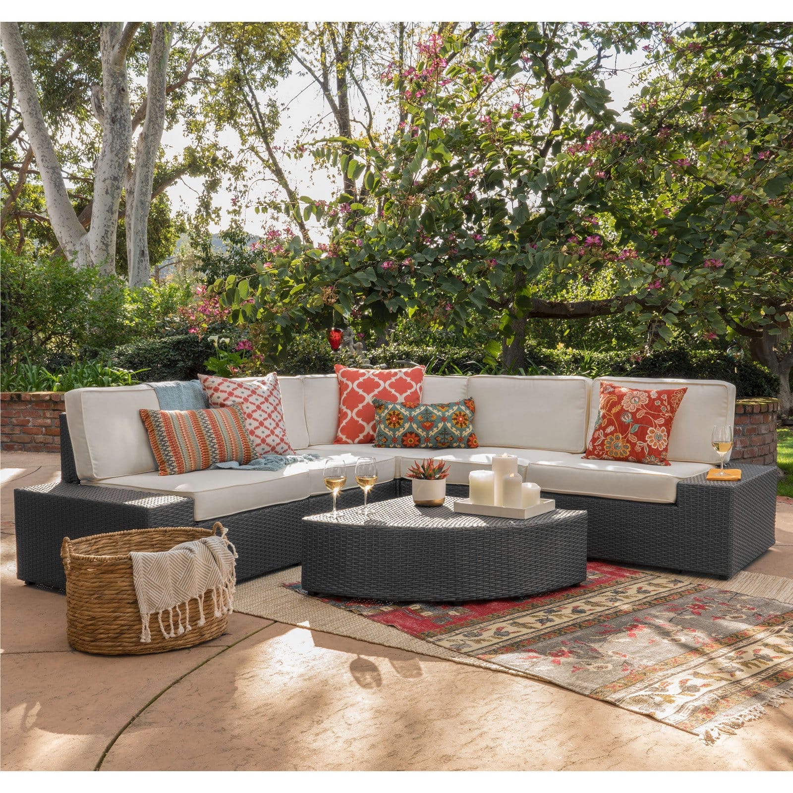 rotin, salon, de, jardin, meubles, en, résine, tressée, mobilier, exterieur, maroc, rabat, marrakech, casablanca, agadir, tanger, paris, france